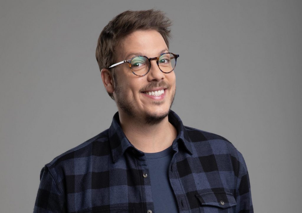 Retrato de Fábio Porchat