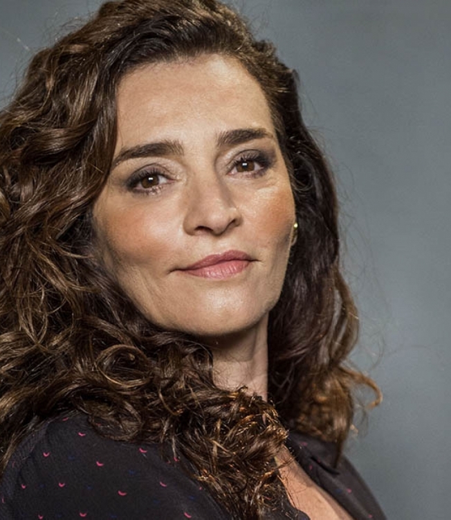 Retrato de Gisele Fróes