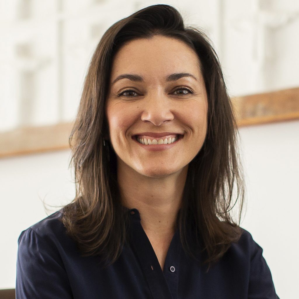 Retrato de Ilona Szabó