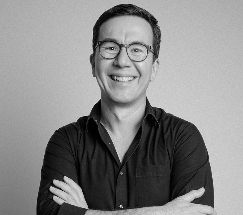 Retrato de Leandro Machado