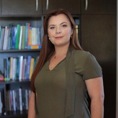 Retrato de Liana Dani