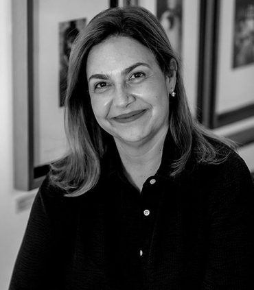 Retrato de Lucia Hauptman