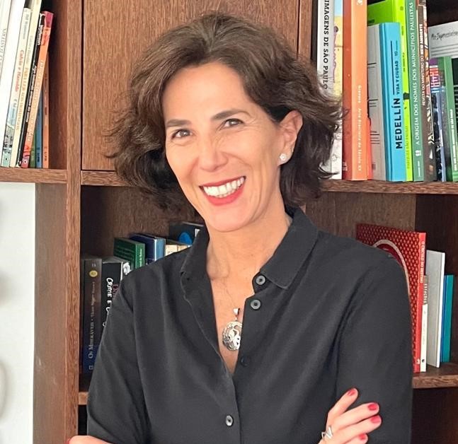 Retrato de Luciana Temer