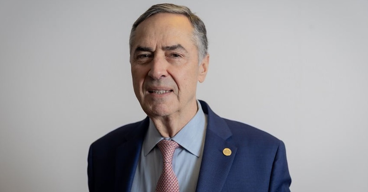 Retrato de Luís Roberto Barroso