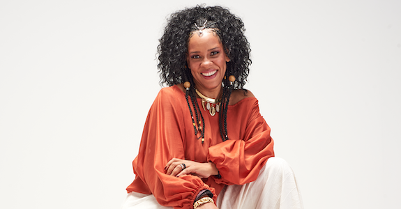 Retrato de Mafoane Odara