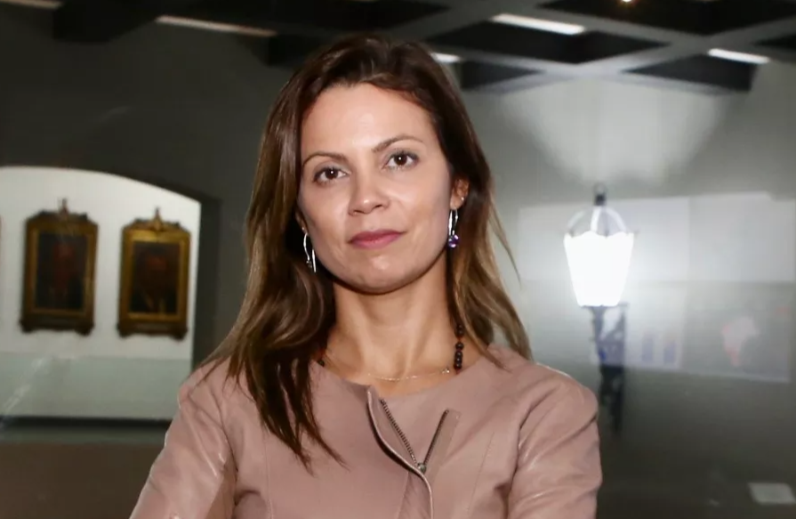 Retrato de Patrícia Ellen