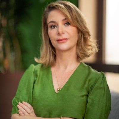 Retrato de Priscila Cruz