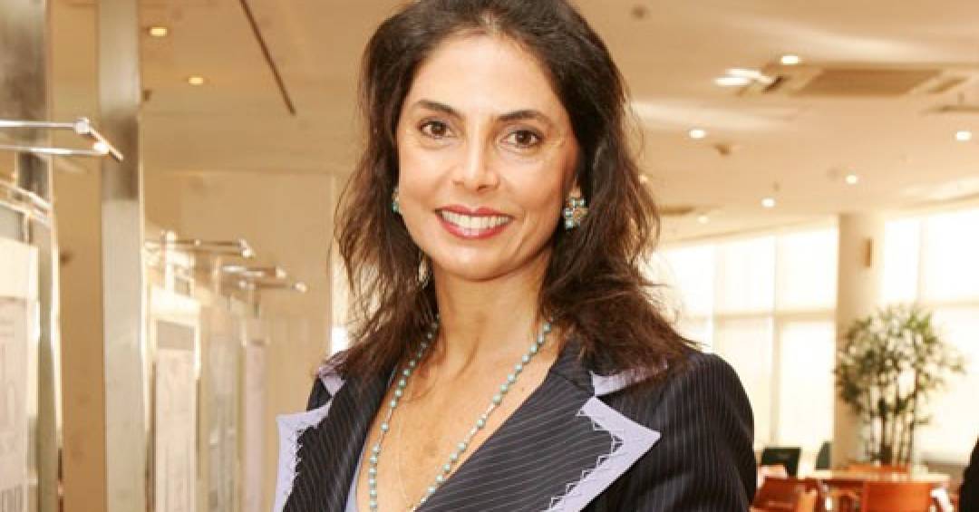 Retrato de Rosângela Lyra
